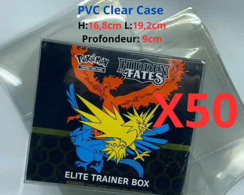 Protection pour etb pokemon - protection,