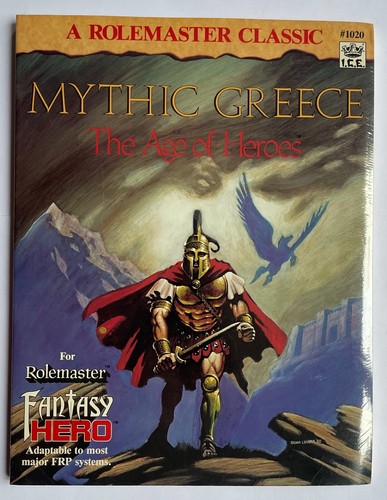 Mythic greece rolemaster - mythic,