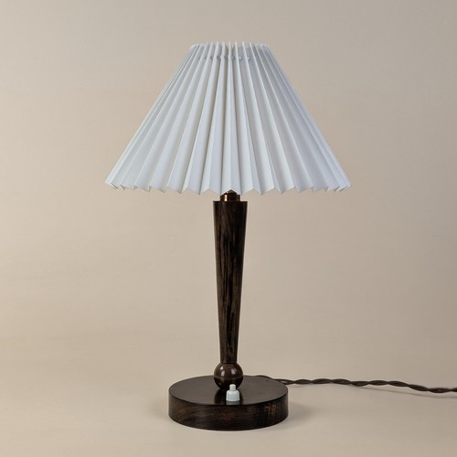 Lampe table faux bois - faux,