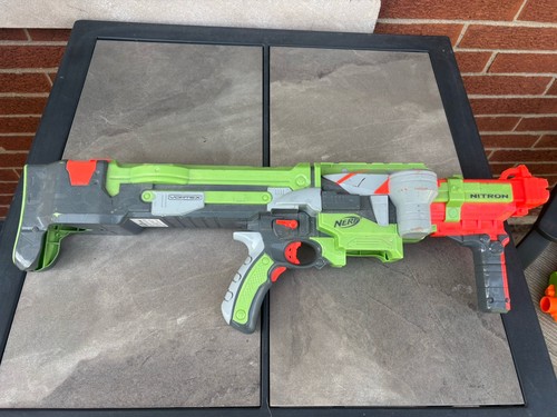 Nerf vortex nitron - nitron, motorized