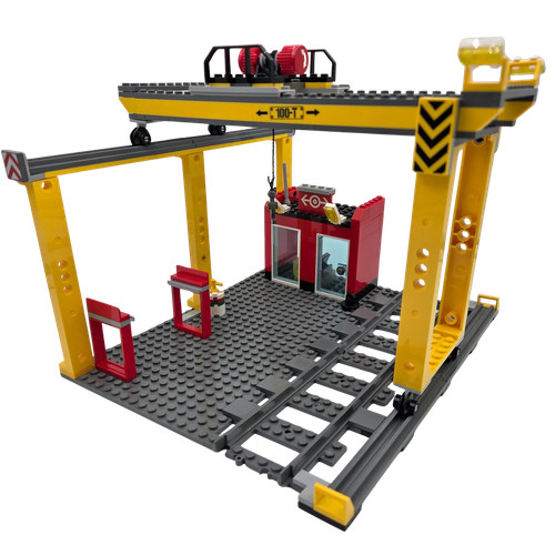 Lego train chemin - 9v, rc