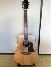 Guitare acoustique K.Yairi LO-K7-OVA NT 2012 Japan Solid Spruce Top Ovangkol