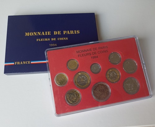 Coffret pièces monnaie - de, de