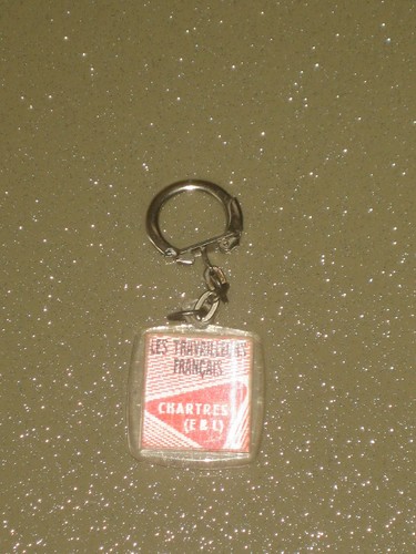 Visiomatic porte cle annees - porte, 60