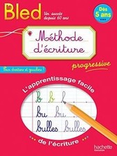Le Bled méthode décriture