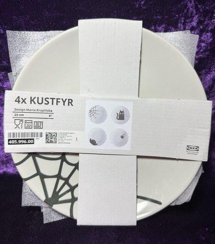Ikea kustfyr plate set - kustfyr,