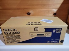 Denon dvd 2200 audio - dvd-2200,