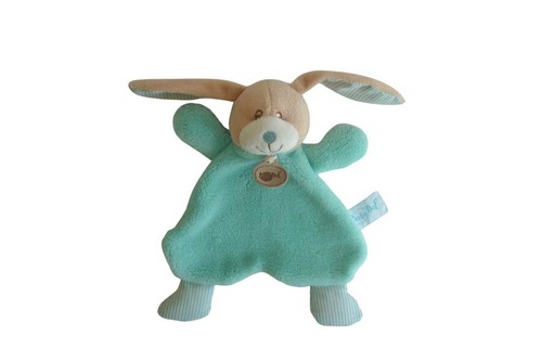 Doudou lapin plat baby - doudou,