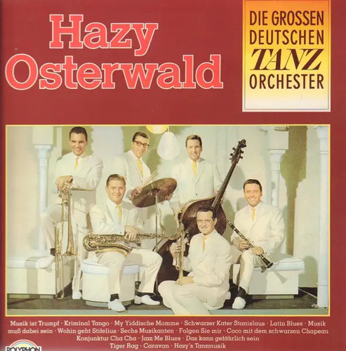 Hazy osterwald polyphon - hazy, lp