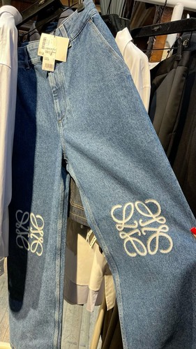 Jean straight loewe taille - ,