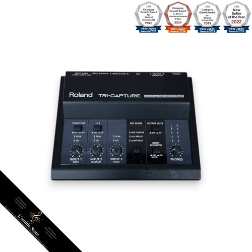 Roland tri capture usb - ua-33,
