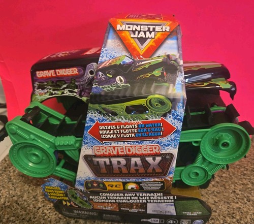Monster jam grave digger - grave, trax