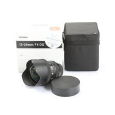 NIKON Sigma 4,0/12-24 DG HSM