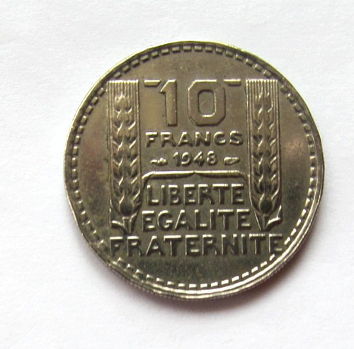 Piece francs turin de - piece,