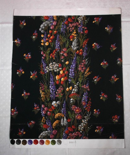 Grand projet papier - projet, peint