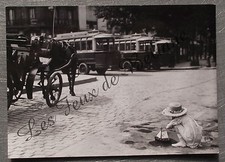 Carte postale Bd Clichy Bus