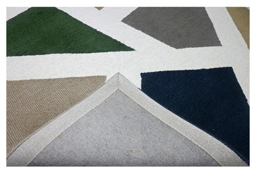 Tapis laine touffeté la - tapis,