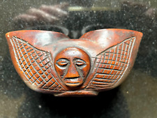 ANCIENNE COUPE À LIBATION PENDE (CONGO) - OBJETS ETHNIQUES AFRIQUE ARTS PREMIERS