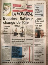 journal "LA MONTAGNE "