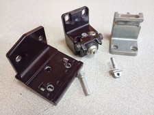 Lot Charnière Platine Acier Axe Tige Porte Frigo Cave À Vin Liebherr WK4177