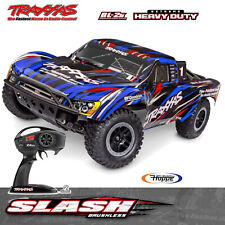 Traxxas TRX58334-4-Blue Slash 1/10 2WD Short-Coursetruck Bleu Rtr BL-2S