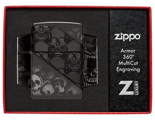 Zippo skulls design armor - design, (armor