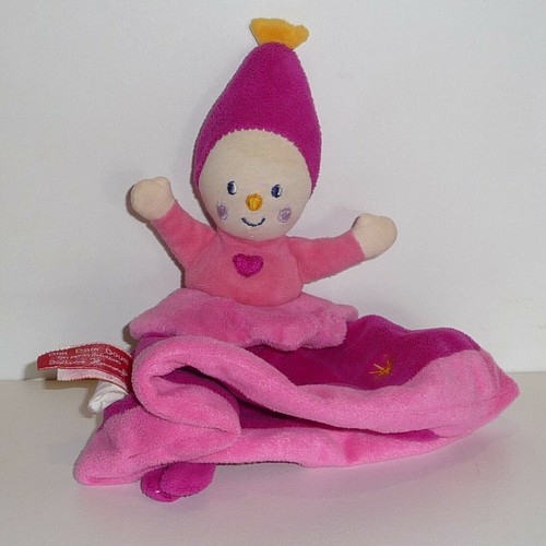 Doudou poupée babynat baby - babynat,