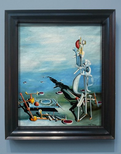 Yves tanguy painting - yves,
