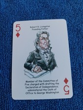 Robert R. Livingston Card