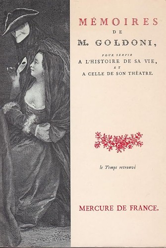 Memoires goldoni - memoires,