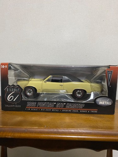 Highway 1966 pontiac gto - 61,