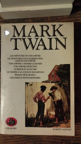 Mark twain intégrale - mark,