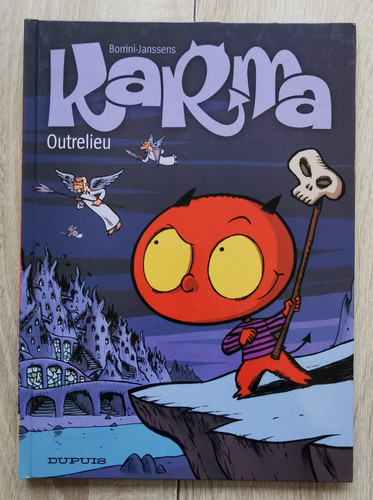 Karma tome outrelieu - tome,
