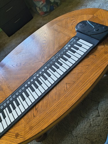 Key roll piano - roll, keyboard