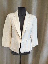 Très Belle Veste Écru Coton