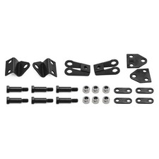 Pour Tamiya 1/14 RC Tractor Trailer Truck Accessory Front Rear Suspension Plate