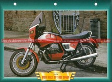 MOTO GUZZI 1000 SP Spada 1979