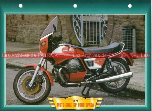 Moto guzzi 1000 spada - moto, sp