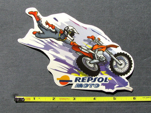 Repsol moto vintage original - "repsol,