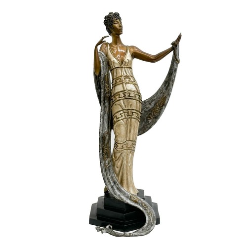 Erte romain tirtoff - tirtoff, bronze
