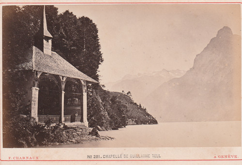 Chapelle guillaume tell - tell, 1880