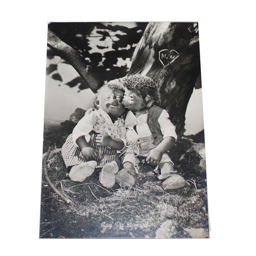 Ancienne carte postale steiff - ancienne,