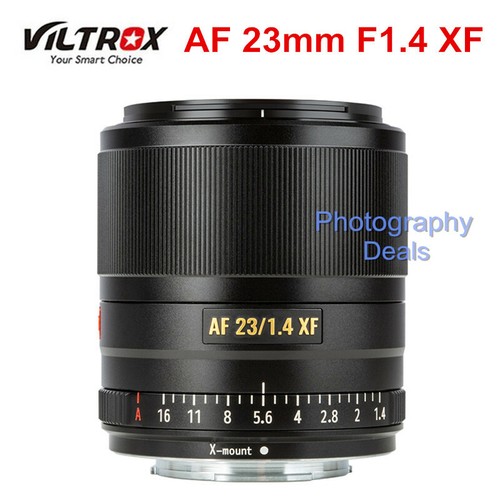 Viltrox 23mm xf auto - viltrox, f1.4
