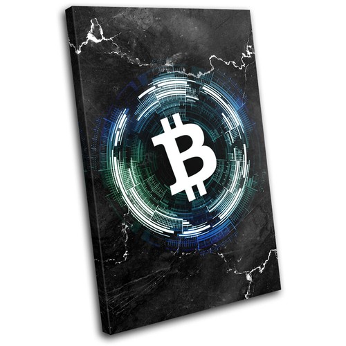 Bitcoin luxury marble - bitcoin,