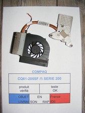 Ventilateur & dissipateur pour