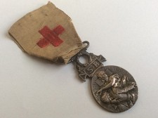 Croix Rouge Médaille Bronze