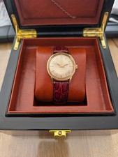 Zenith Vintage Plaqué Or –
