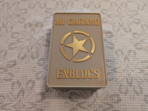 Garand enbloc clip khaki - garand,