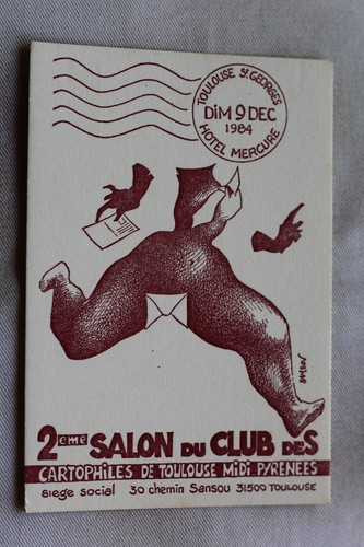 Cpm publicitaire toulouse - publicitaire,,