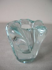 Ancien vase Daum France Croix